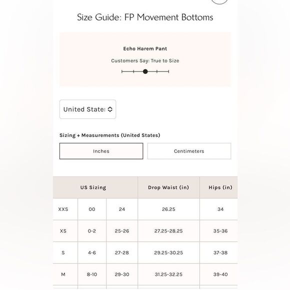 Free People Echo Harem Pant Clay Small NWT - Picture 4 of 6